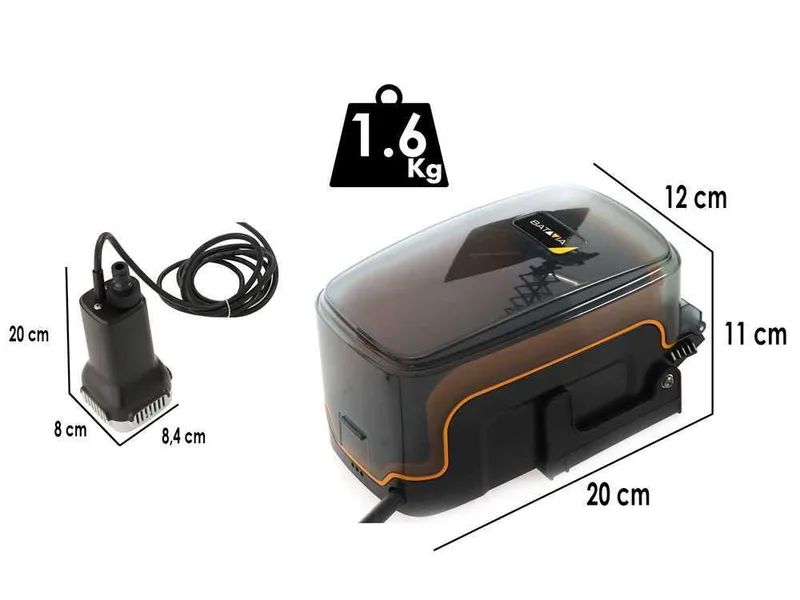 Pompe à eau batavia 18V maxxpack - de chargeur