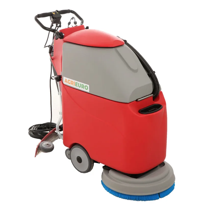Autolaveuse électrique U.T. LP-450-E - 3 en 1 : lave, sèche et aspire