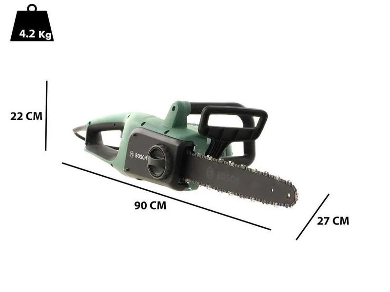 BOSCH Universal Chain 40 - Tronçonneuse électrique de 1800 W - Guide 40 cm