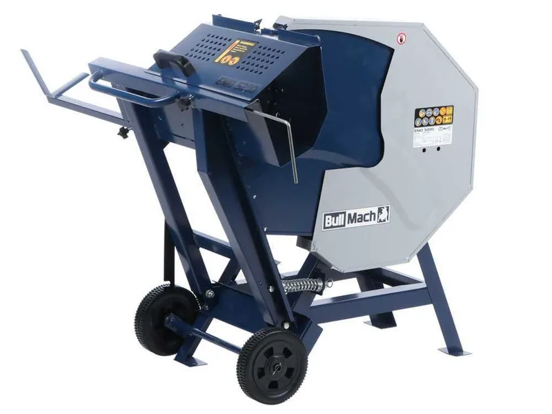 BullMach ENIO 5200 - Banc de scie électrique - Scie circulaire à chevalet monophasée