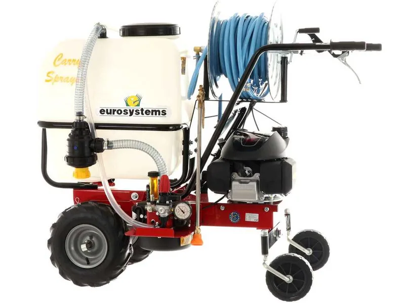 Brouette motorisée de pulvérisation Eurosystem Carry Sprayer avec moteur Honda GCVx170
