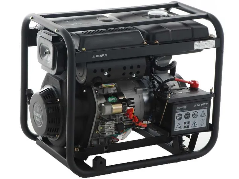 BlackStone OFB 8500-3 D-ES FP - Groupe électrogène diesel FullPower - 6.4 kw - Cadran ATS triphasé inclus