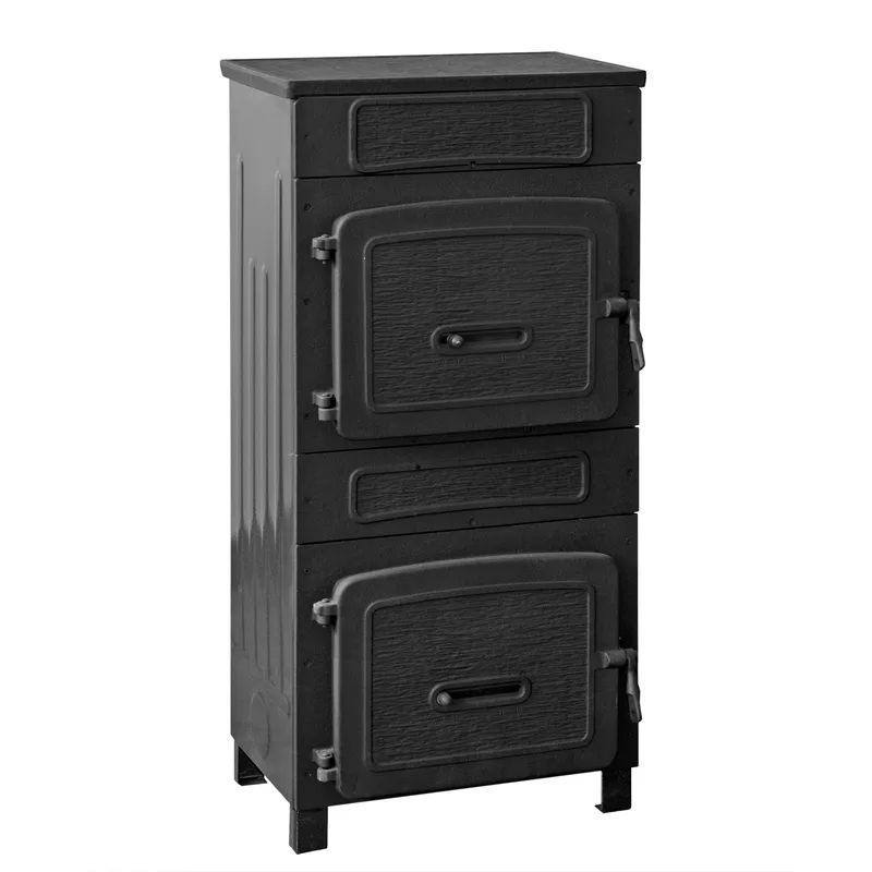 Wamsler 10981-WO poêle d’atelier noir