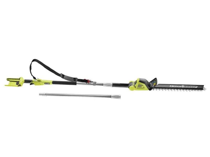 RYOBI RY36PHT50A-0 - Taille-haie sur perche à batterie Max Power 36V - Lame de 50 cm