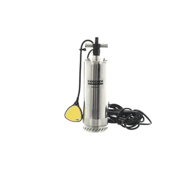 Pompe immergée électrique pour eaux claires Karcher BP2 Inox - puissance 800 W