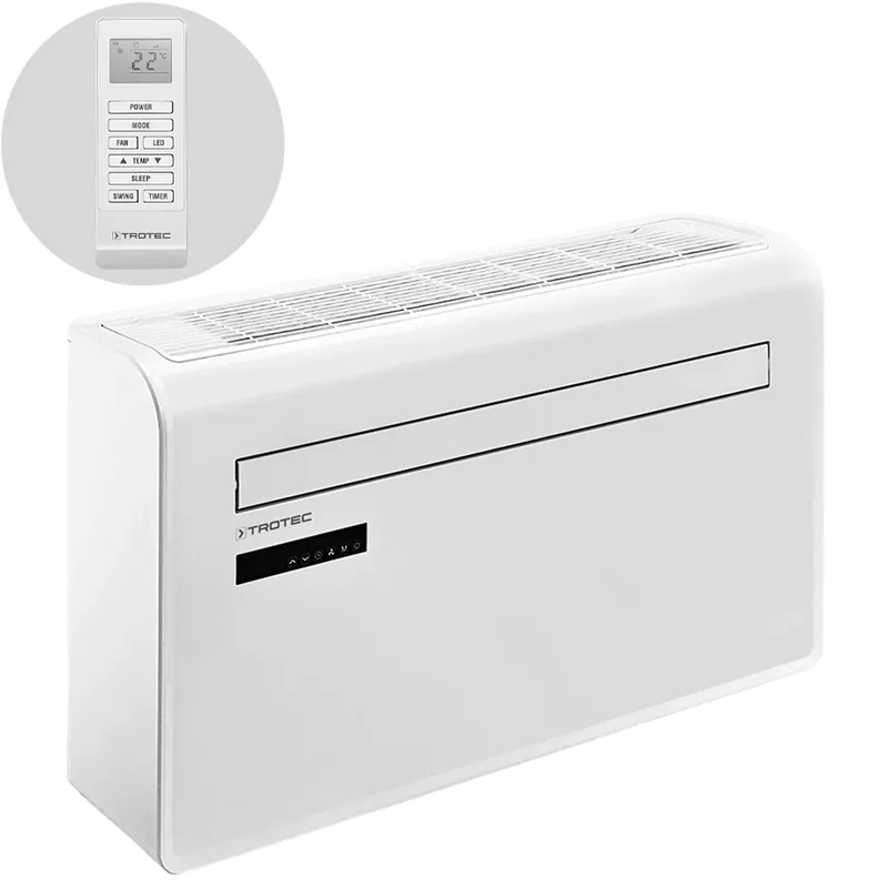 Trotec PAC-W 2650 SH - Climatiseur sans unité extérieure - 9 000 BTU - Fonction chauffage