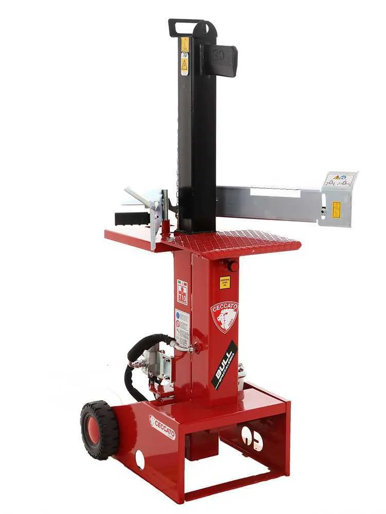 Ceccato Olindo BULL SPLE10 - Fendeuse à bois électrique - Verticale - 230V
