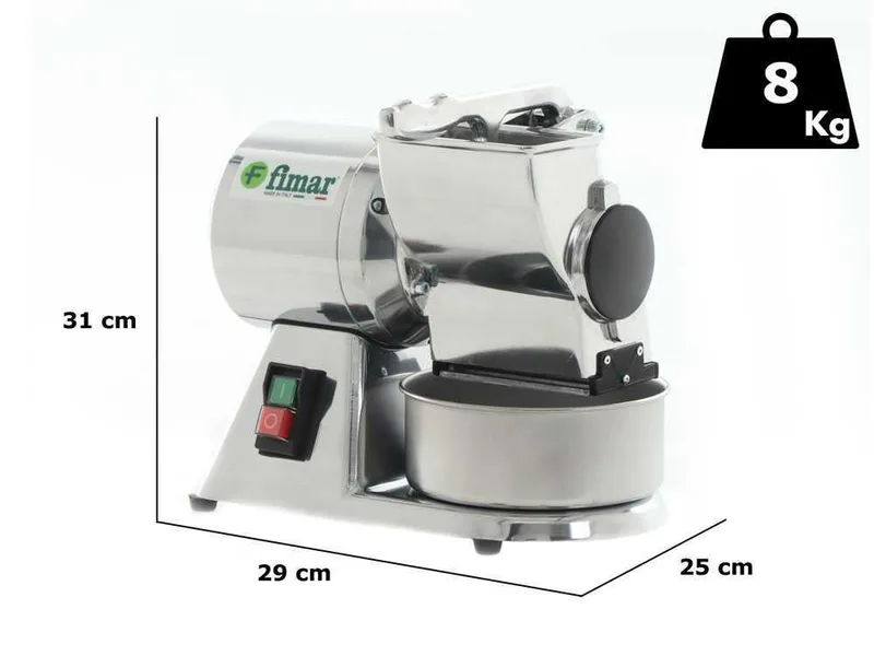 Fimar GR8D - Râpe électrique professionnelle - 370 W