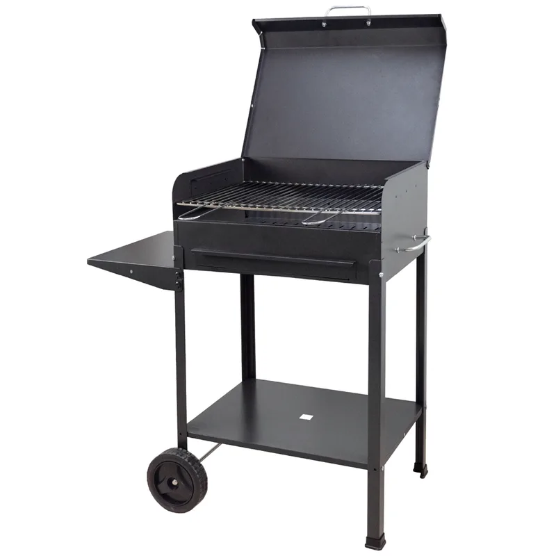 Mille Polifemo Small - Barbecue à charbon en fer artisanal - 47,5x37 cm