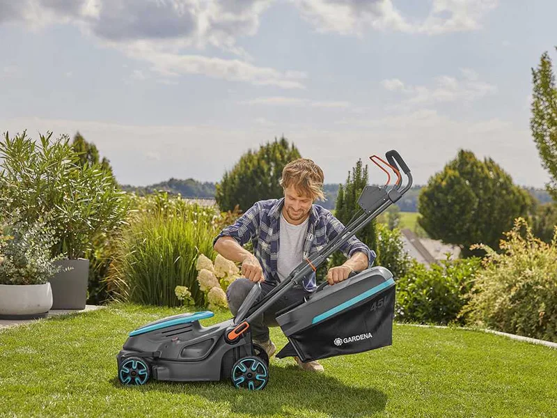 Gardena PowerMax 37/36V P4A - Tondeuse à gazon à batterie
