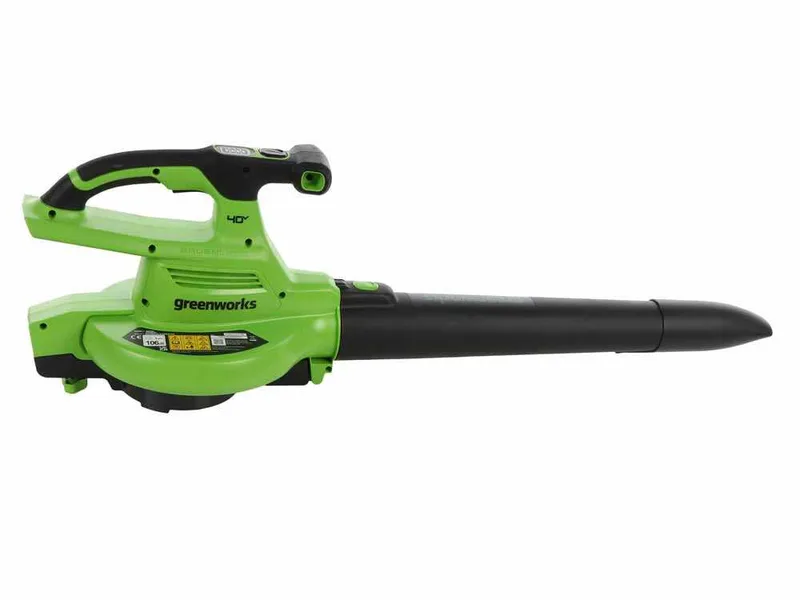 Greenworks GD40BVII - Souffleur de feuilles - Aspirateur à batterie