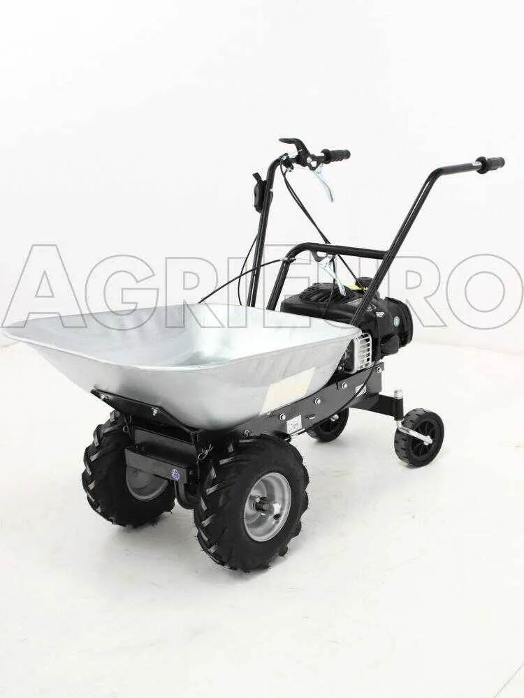 Brouette à moteur à roues automotrice moteur essence B&S 450E brouette automotrice
