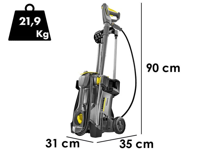 Karcher HD 5/13 P Plus - Nettoyeur haute pression professionnel - 170 bar max - 490 L/H