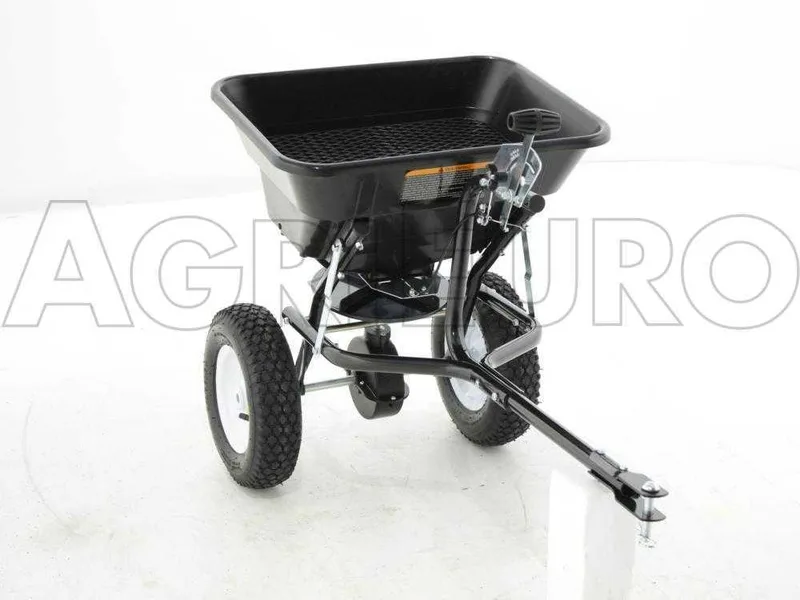 Semoir épandeur GeoTech tracté pour tracteurs tondeuses