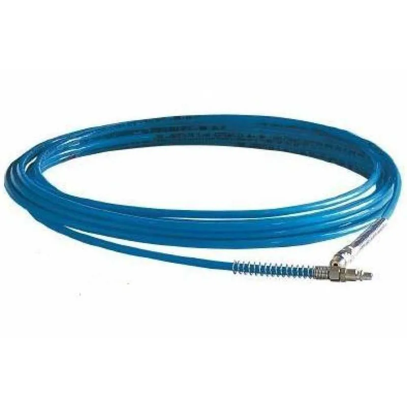 Tuyau pneumatique 30 m en polyuréthane diamètre 8/10 avec raccords rapides montés