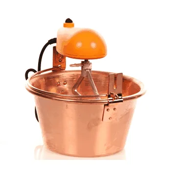 Ardes AR2480 - Chaudron électrique en cuivre - 3,5L - 15W