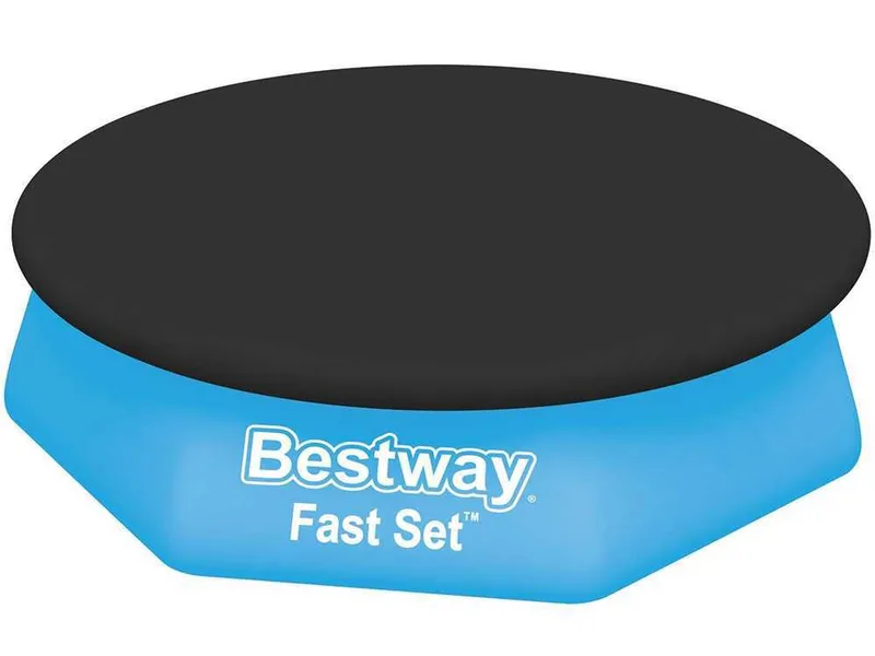 Bâche de protection pour piscine ronde Ø244 cm Bestway 58032