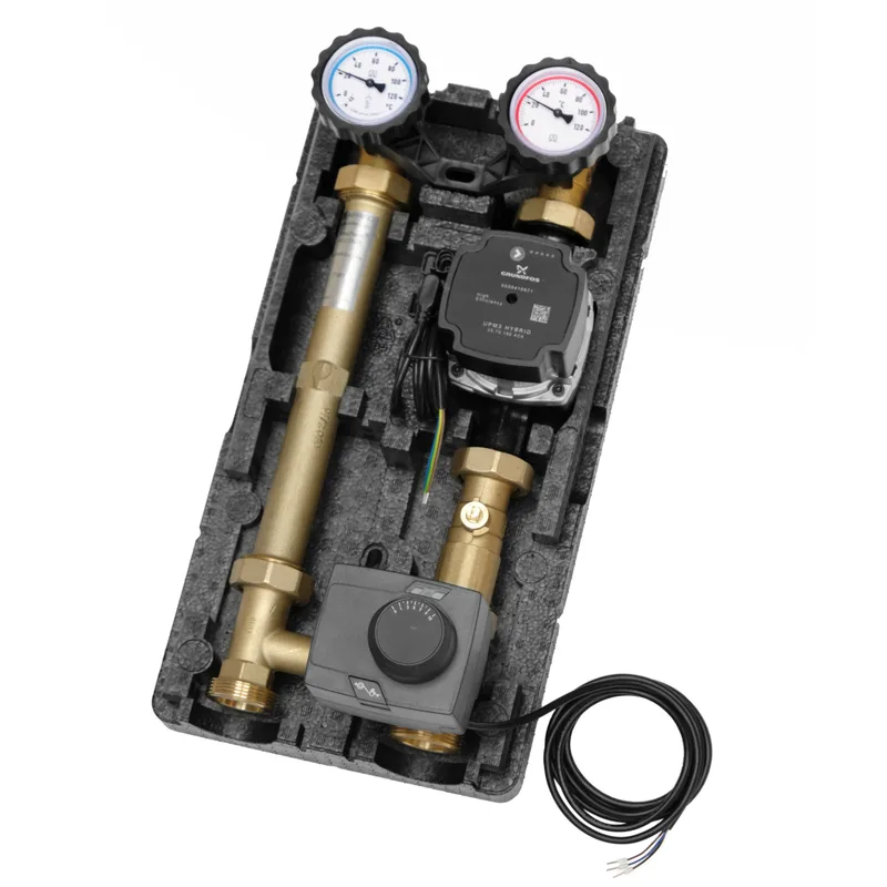 Groupe de pompes de chauffage Afriso PrimoTherm 180-2 DN 25 GP 3WM-SV Vario
