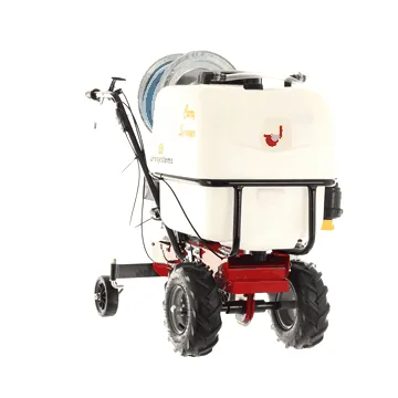Brouette motorisée de pulvérisation Eurosystem Carry Sprayer avec moteur Honda GCVx170