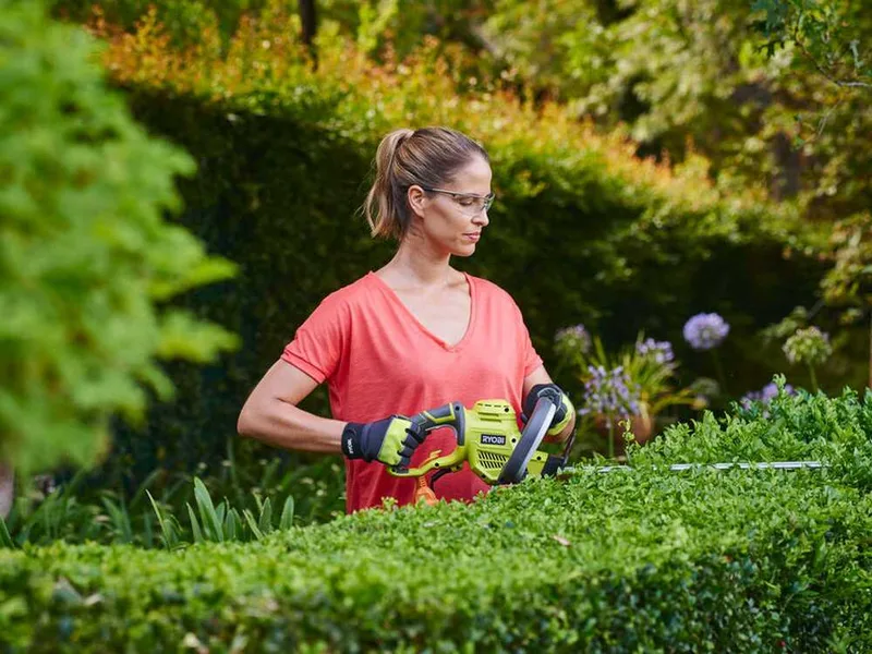 RYOBI 500W RHT5150 - Taille-haie électrique avec lame de 50 cm - 500W