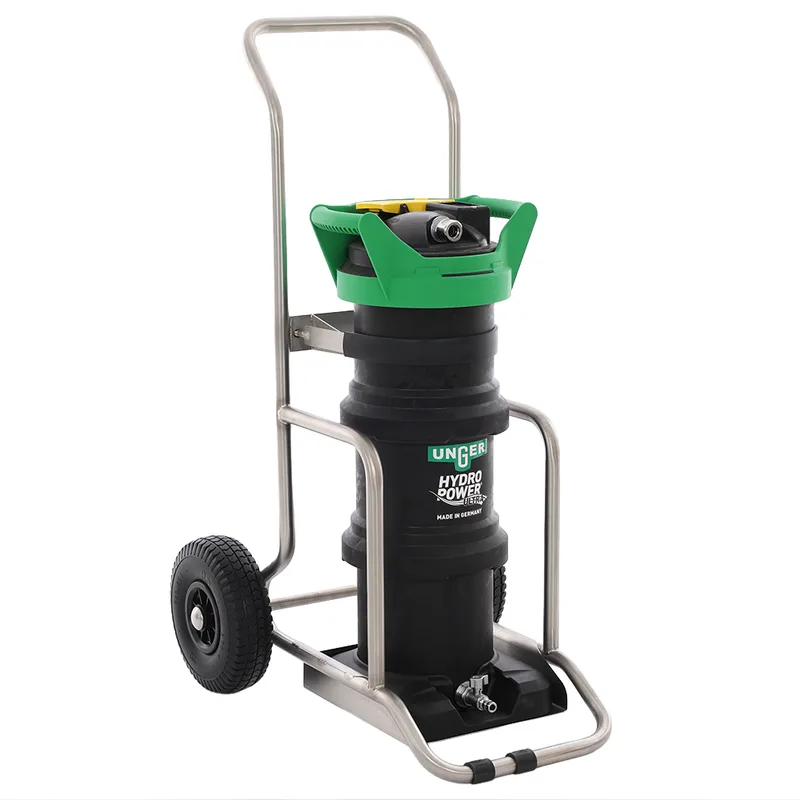 Unger HydroPower Ultra LC - Filtre déionisant pour eau pure - Avec chariot
