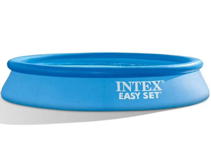 Intex Easy Set 28118NP - Ø305x61 cm - Piscine gonflable + Pompe filtre