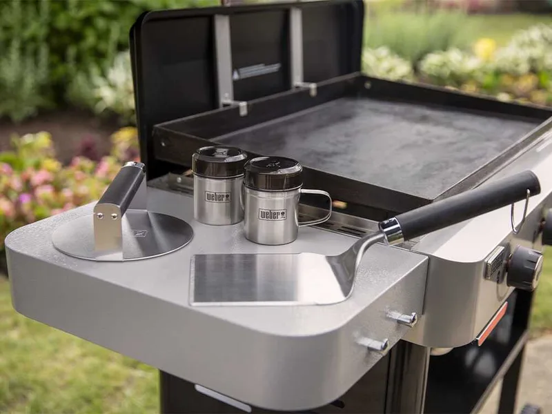 Kit pour smashed burger pour plancha Weber