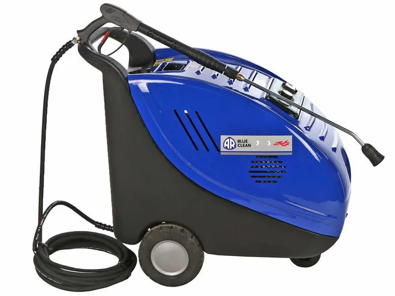 Annovi & Reverberi 6640N - Nettoyeur haute pression à eau chaude - 150 bar - 600 L/h