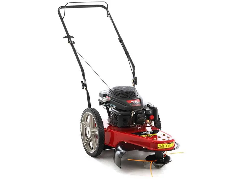 MTD WST 5522 - Débroussailleuse manuelle sur roues à essence 4 temps