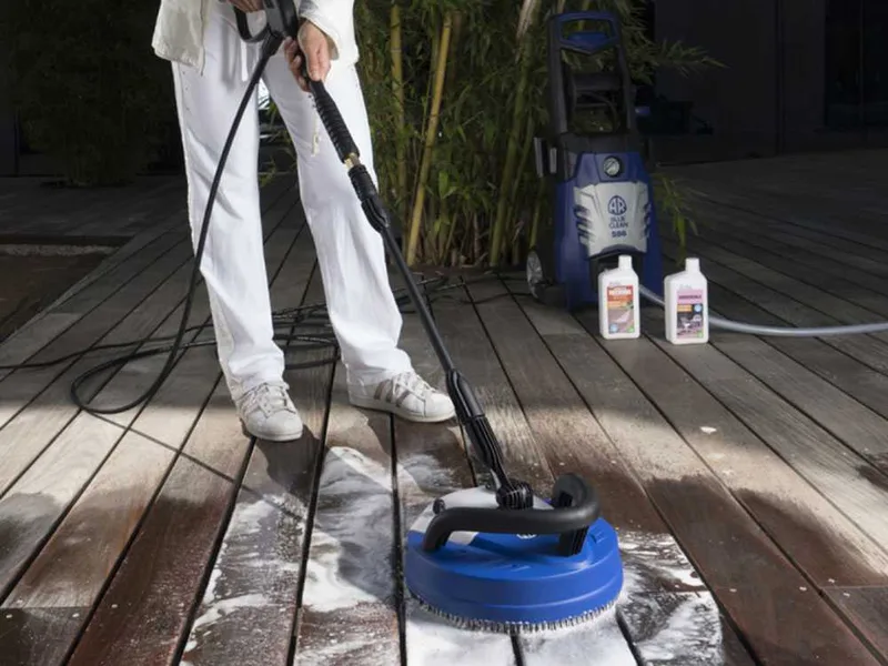 Laveur de sol avec réservoir de détergent - annovi reverberi - 41687