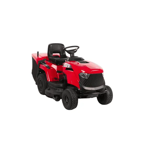 A 98 HD - Tracteur tondeuse - Transmission hydrostatique - Bac de ramassage - Mulching