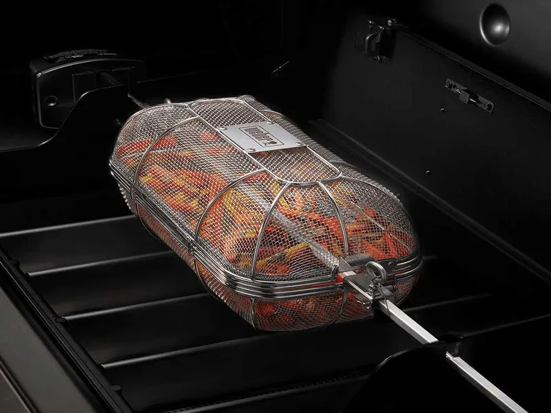 Panier pour rôtissoire Weber Crafted