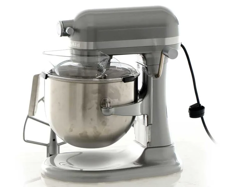 KitchenAid Heavy Duty 5KSM70JPX-ECU Silver - Batteur Mélangeur Planétaire