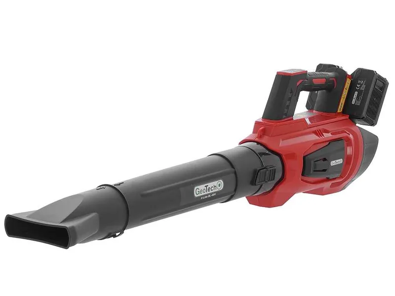 GeoTech X-Line BL-40V - Souffleur de feuilles sur batterie - 40 V - 2 × 20 V 4 Ah