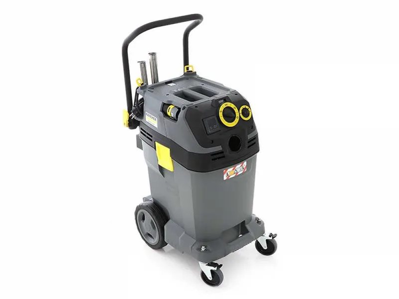 Karcher Pro NT 50/1 Tact Te L - Aspirateur solides et liquides - Bidon 50 L - 1300 W