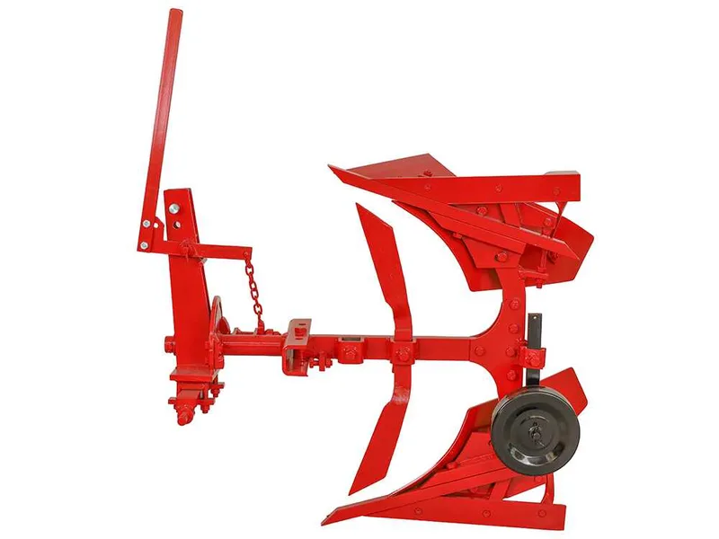 VR180S-02B - Charrue réversible à versoir avec dent de pénétration - Pour tracteurs avec attelage à trois points