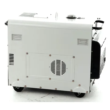 Blackstone SGB 8500 D-ES - Groupe électrogène diesel Monophasé - Puissance Nominale 6.3 kW
