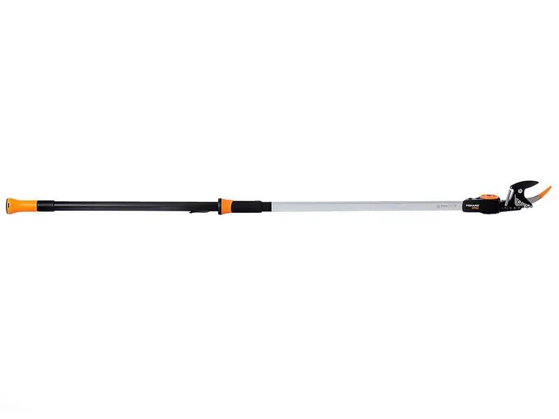 Fiskars UPX82 - Coupe-branches professionnel - perche fixe de 158 cm - Ø 32 mm - échenilloir