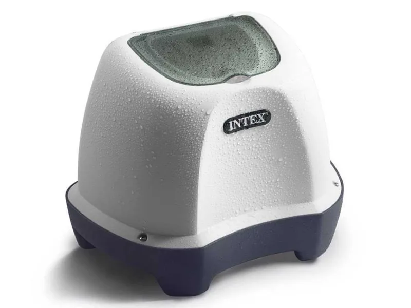 Chlorinateur au sel Krystal Clear Intex - Débit d'eau min. 1 136 l/h - Capacité max. 17 413 l