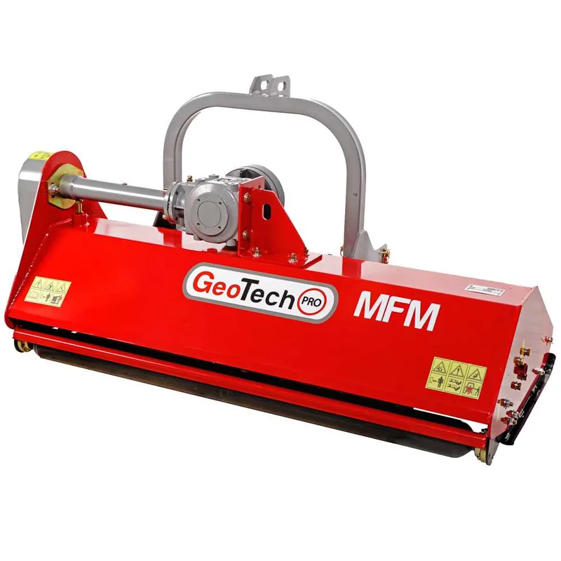 GeoTech Pro MFM 125 - Broyeur sur tracteur - Série médium