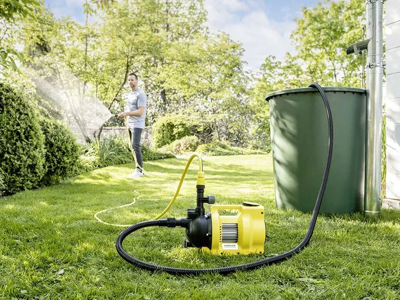 Karcher BP 5.000 Garden Set Plus - Pompe électrique pour irrigation - 650 W - 5000 l/h