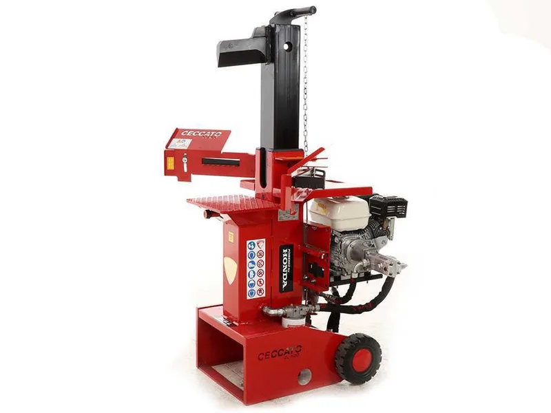 Ceccato BULL SPL12H GX200 - Fendeuse à bois thermique - Verticale - Honda GX200