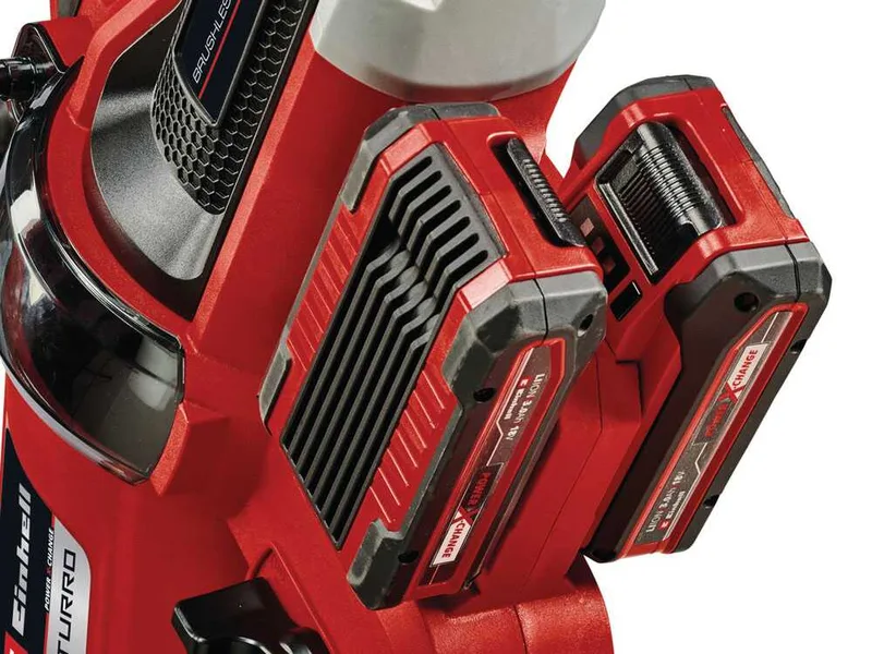 Einhell Venturro 36/240 - Souffleur de feuilles à batterie 3 en 1 - 2x18 V 4 Ah