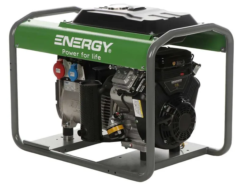 Energy EY-10TB AVR - Groupe électrogène triphasé 8 kw - Moteur Briggs&Stratton
