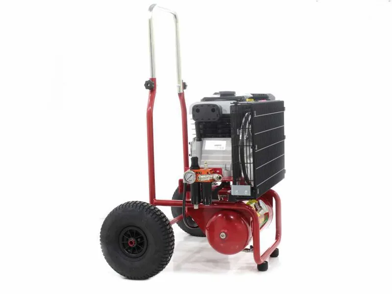 Motocompresseur avec moteur essence Agrieuro TB 10/270 compresseur thermique à essence