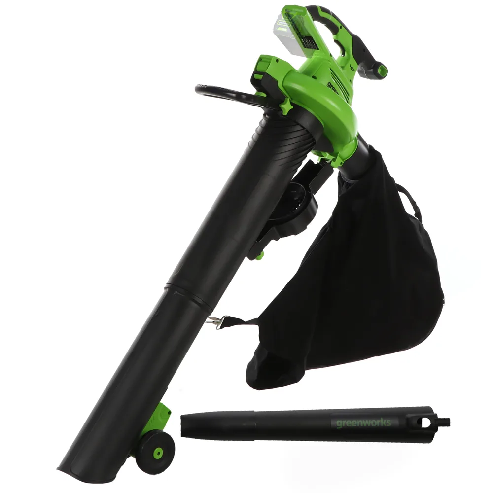 Greenworks GD40BVII - Souffleur de feuilles - Aspirateur à batterie