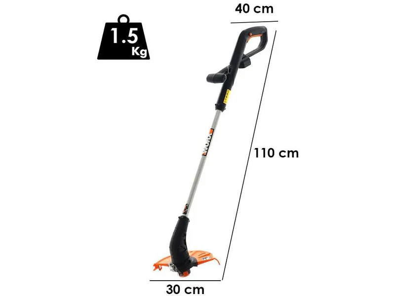 WORX WG157E.9 - Coupe-bordure à batterie