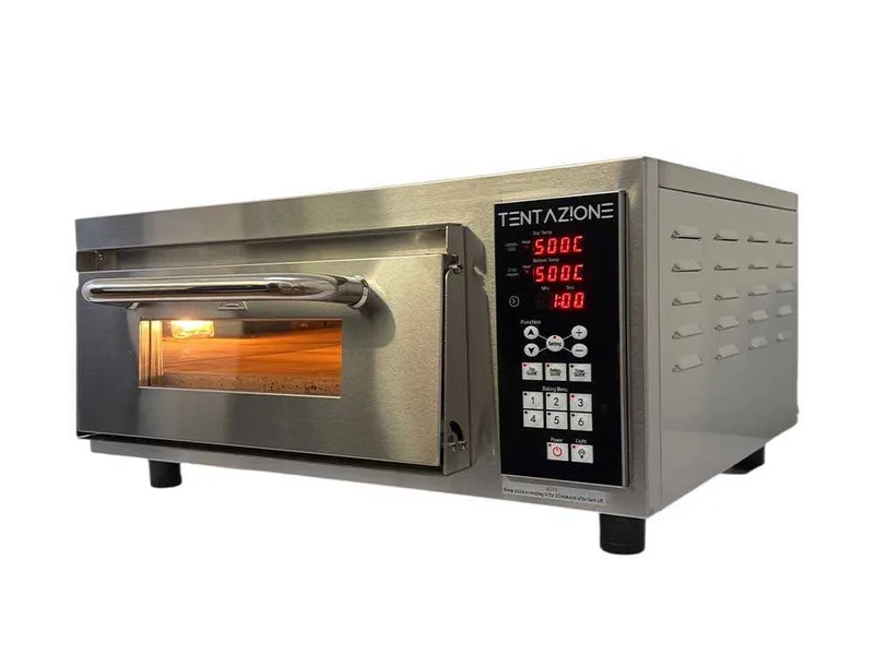 Pizza Party Tentazione MAX GT3 - Four électrique à pizza - Sole en cordiérite - 2800 W