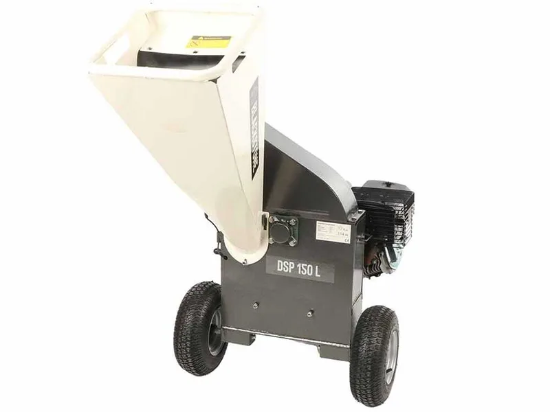 Blackstone DSP 150 L - Broyeur de branches thermique - Moteur à essence Loncin de 420 cm3