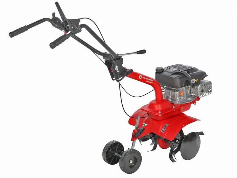 Eurosystems E3-EVO MA - Motobineuse à essence - Moteur Rato RV170S-Pro